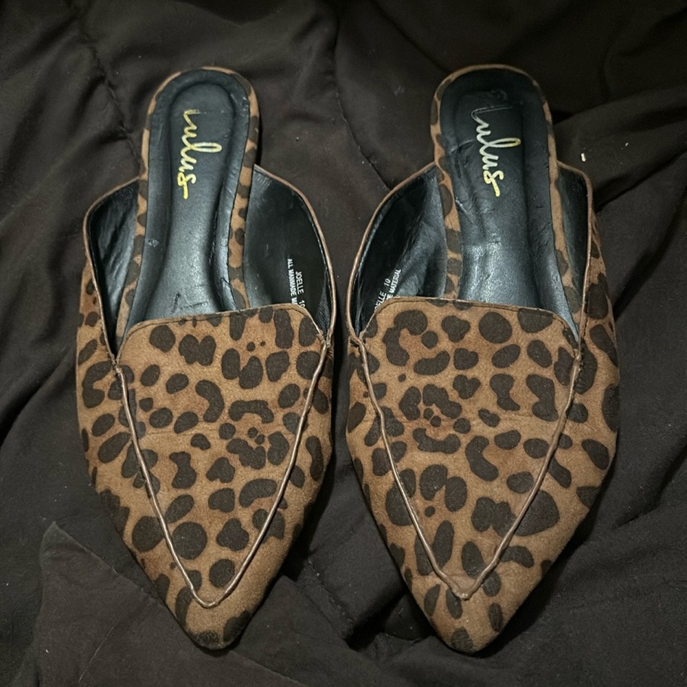 Lulu cheetah mules